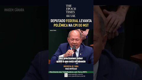 O deputado federal coronel João Chrisóstomo (PL-RO), levantou polêmica na CPI do MST #shorts