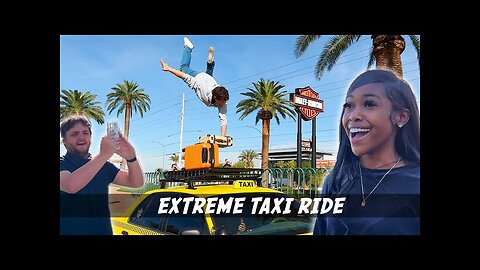 Riding a Taxi on one Hand! INSANE REACTIONS😱