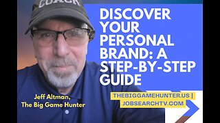 Discover Your Personal Brand: A Step-by-Step Guide