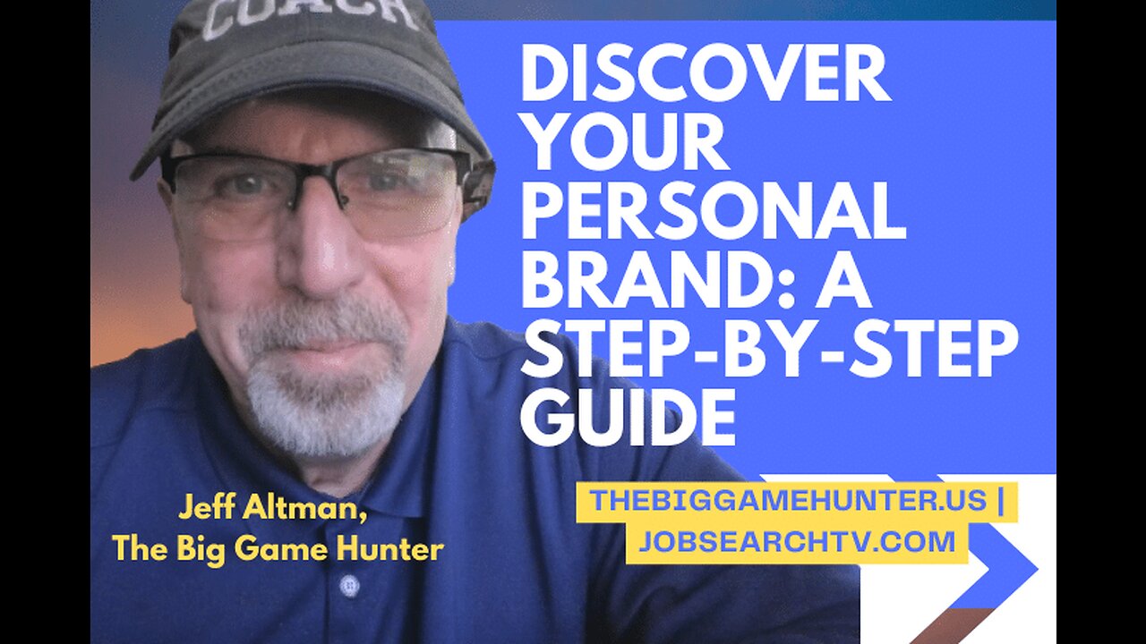 Discover Your Personal Brand: A Step-by-Step Guide