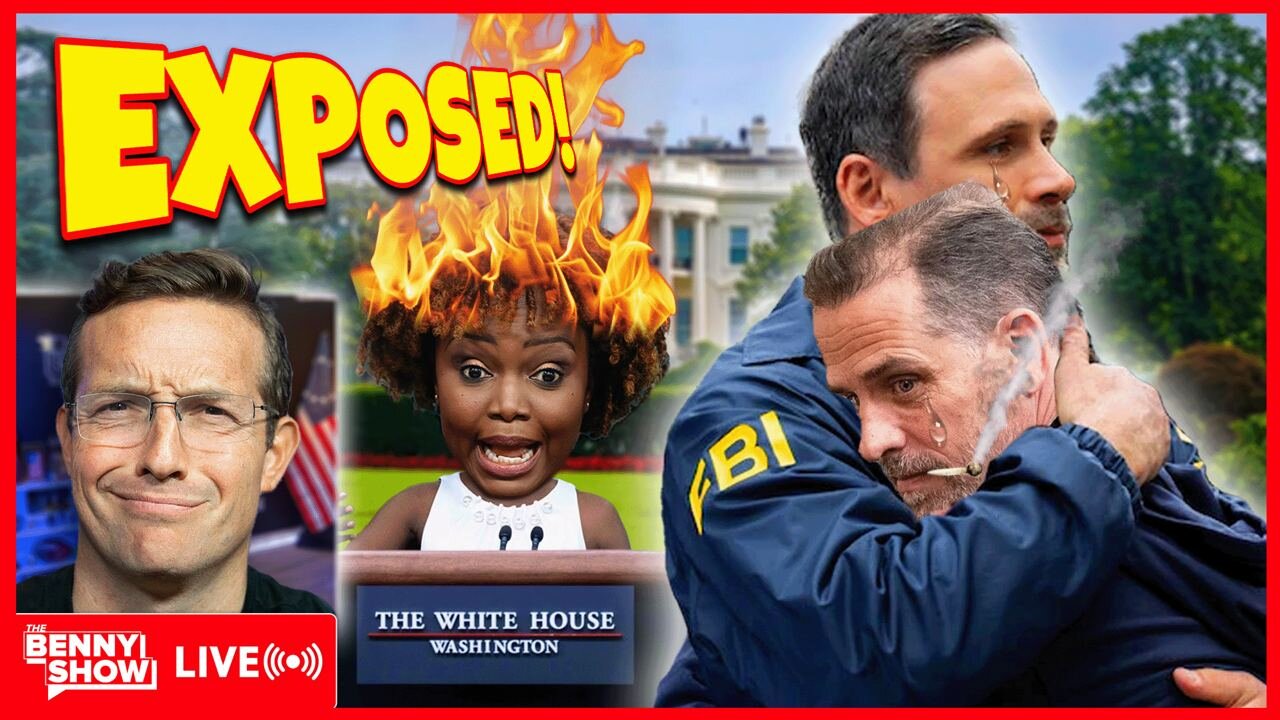 🚨BOMBSHELL: FBI Worked For Hunter To COVER-UP Biden Crimes | Trump Case IMPLODES, White House PANIC