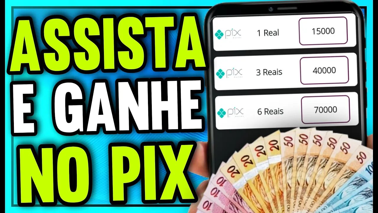 [LANÇOU] NOVO APP PARA GANHAR DINHEIRO ASSISTINDO VÍDEOS VIA PIX 2022 PAGA $6 VENDO VÍDEOS