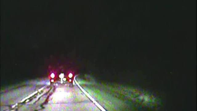 Kirtland traffic stop dash cam