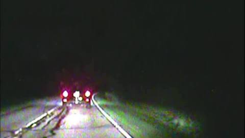 Kirtland traffic stop dash cam