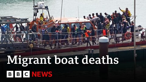 At least 12 dead after boat carrying migrants capsizes in English Channel | BBC News