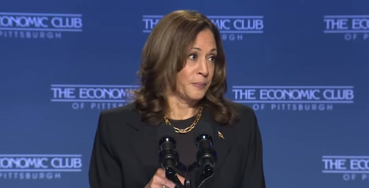 Kamala commits: ANY EMERGING TECH BUILT BY AMERICAN WORKERS: BIO, SPACE, AI, BLOCKCHAIN, NUCLEAR …