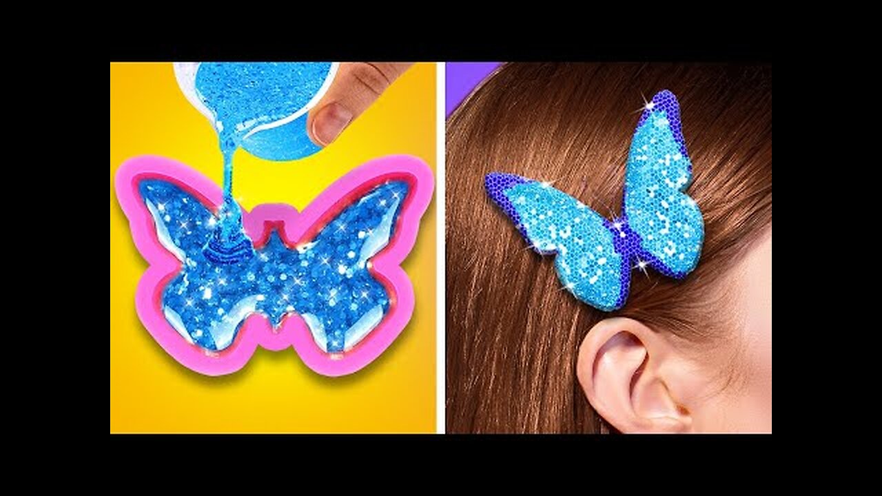 Amazing DIY Jewelry & Crafts 💍😍 How to Use Epoxy Resin