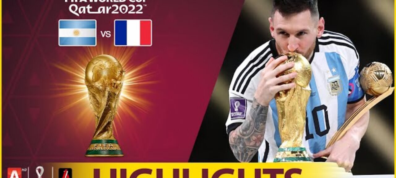 Highlights : Argentina vs France | The Final | FIFA World Cup Qatar 2022