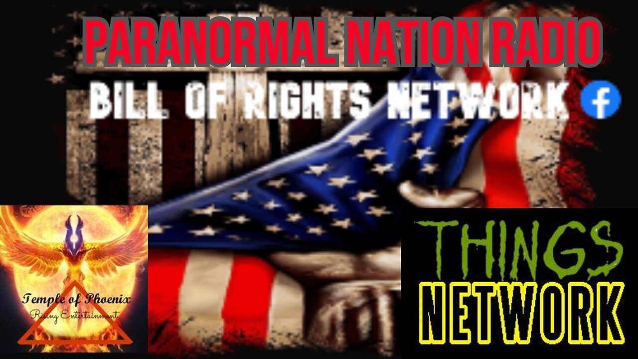 Paranormal Nation Radio NOT-SO-NORMAL guest