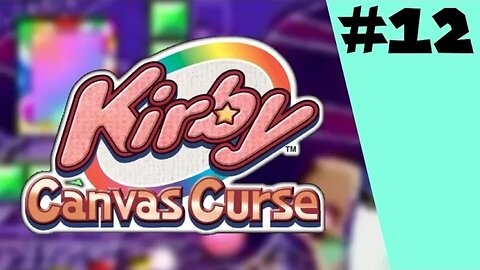 Kirby: Canvas Curse Walkthrough Part 12: Roundabout, A