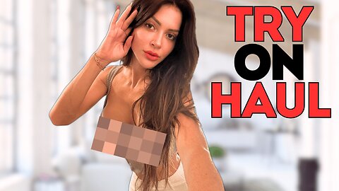 BLACK SPORTY SHORTS VS CREAM HIGH WAISTED LEGGINGS TRY ON HAUL! 