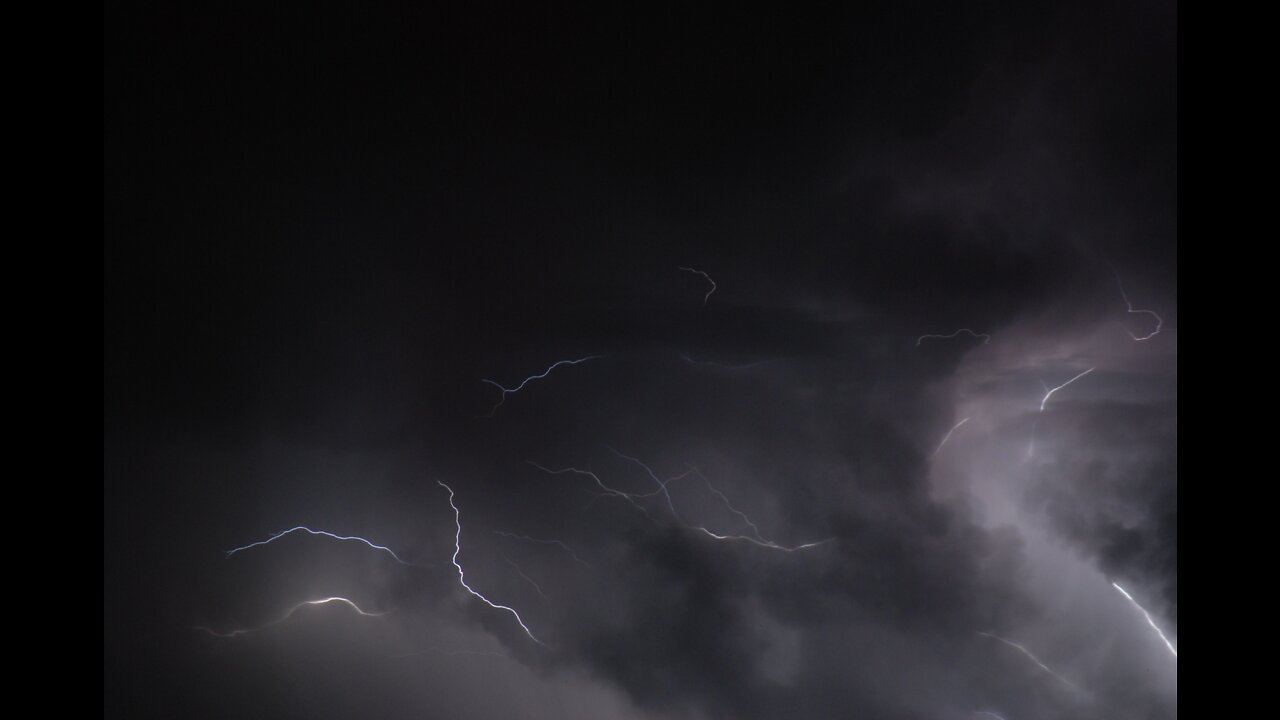 Gentle Thunderstorm: tranquil, soothing, relaxing, 6 hours, white noise, sleep