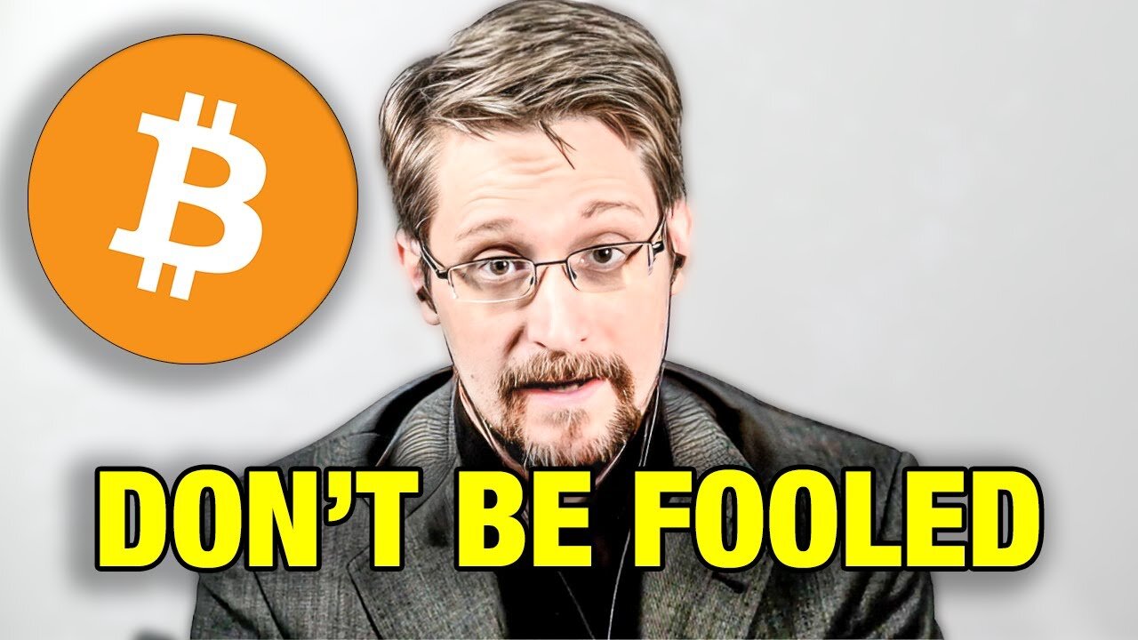 Edward Snowden WARNING: "Government is Scared of What's Coming"