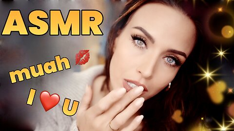 ASMR Gina Carla⎜ Muah 💋 I love You