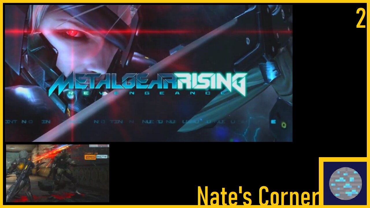 Gore, Death and Dismemberment (great...) | Metal Gear Rising Revengance Part 2