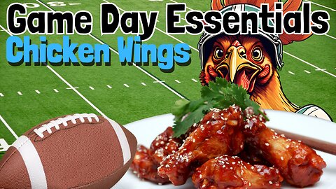 Putting Your Game Day Chicken Wings Together - Last Part