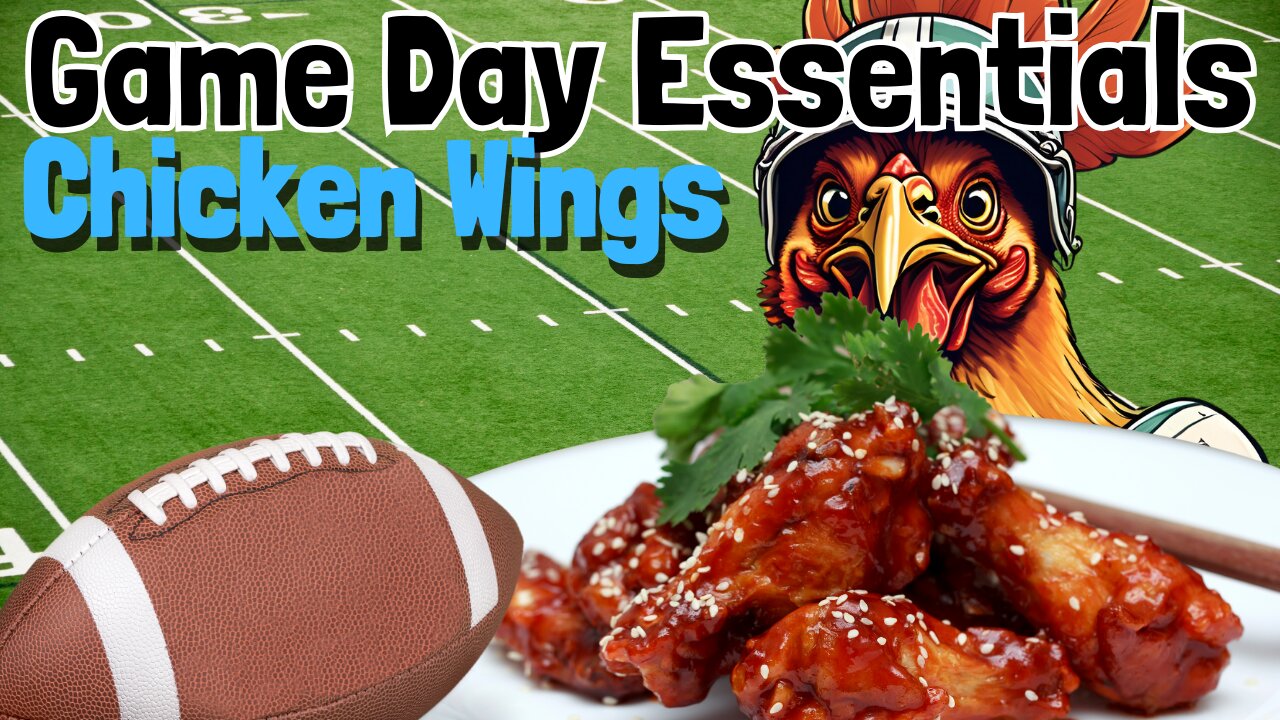 Putting Your Game Day Chicken Wings Together - Last Part