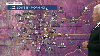 Thursday, November 10, 2022 evening forecast