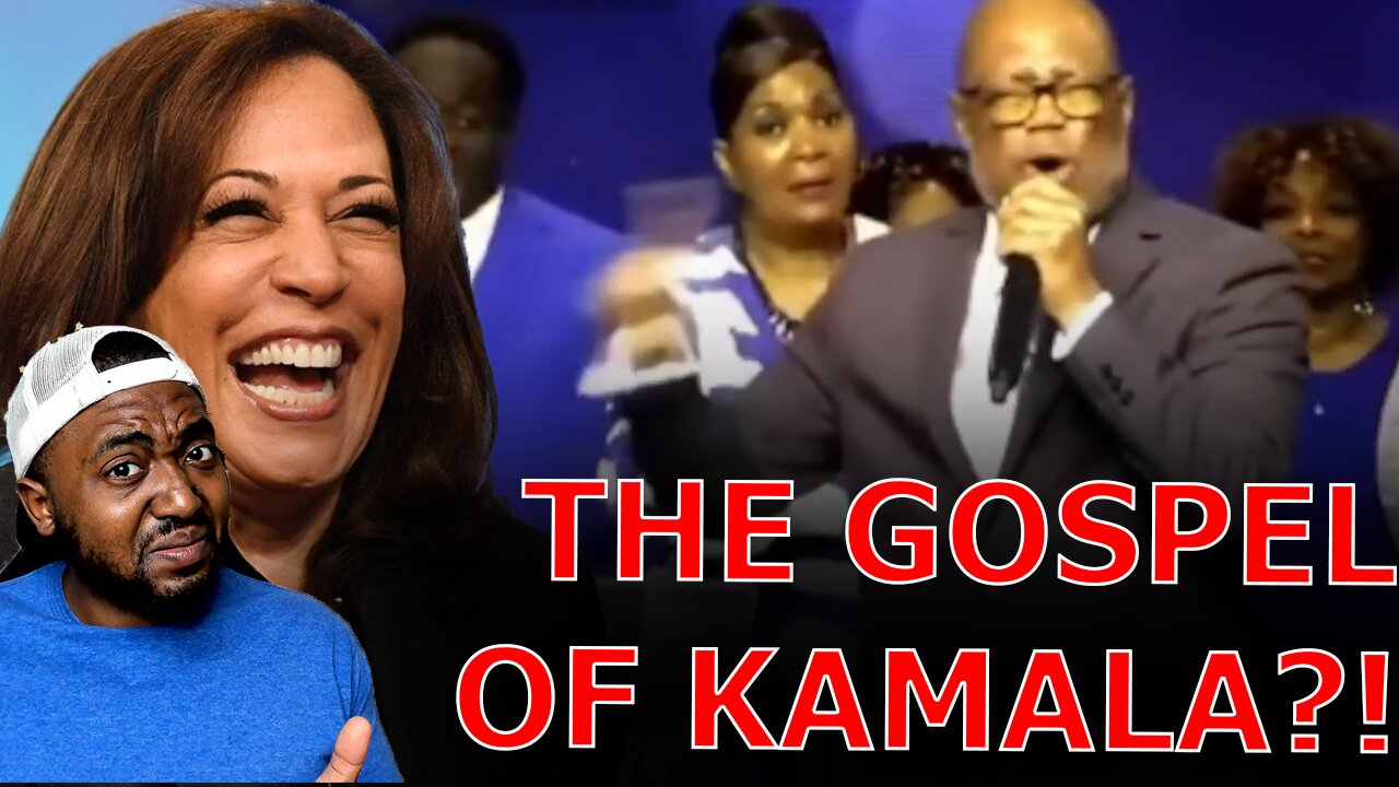 WOKE Pastor Declares Kamala Harris REPLACING Biden WILL STOP GOP Sending Black Folks BACK TO Slavery