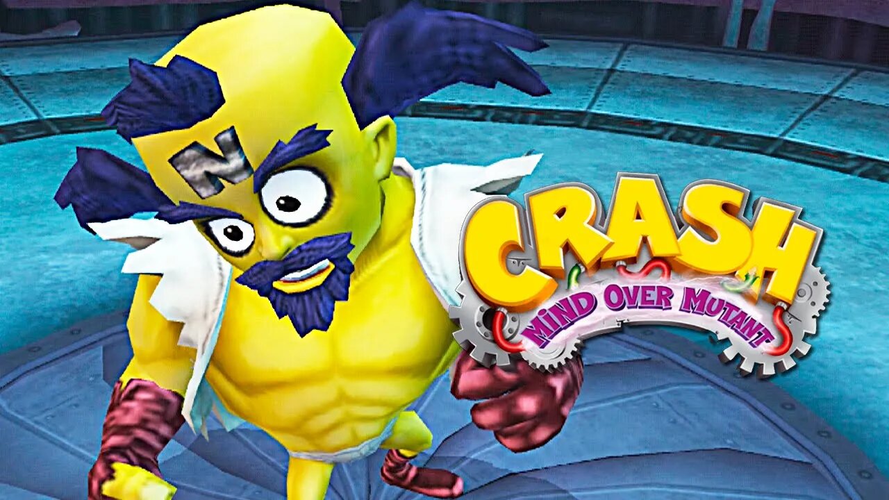 CRASH MIND OVER MUTANT (PS2) #18 - O FINAL DO JOGO! Crash Bandicoot vs. Cortex!(Legendado em PT-BR)