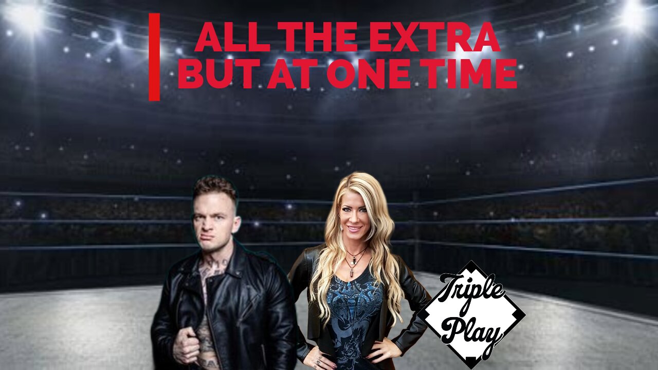 Angelina Love & Pycho Boy Fodder All The Extra But At One Time