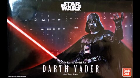 1/12 Bandai Darth Vader Review/Preview