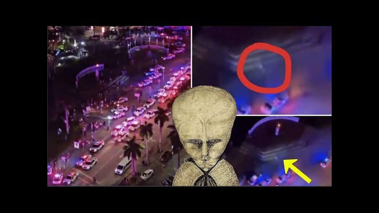 10 FOOT _CREATURE_ SPOTTED AT MIAMI MALL_!_ NEPHILIM AND PROJECT BLUE BEAM SUDDENLY GO VIRAL!