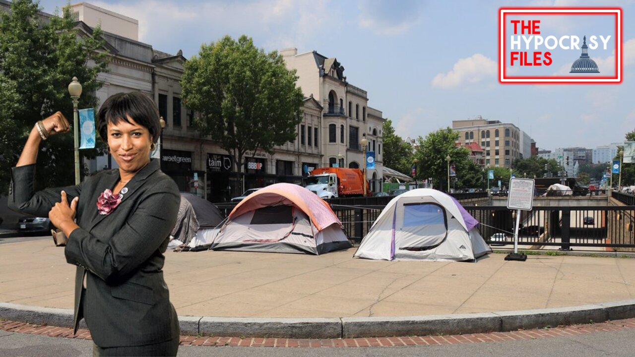 DC Mayor Claims The City Has 221 Homeless People