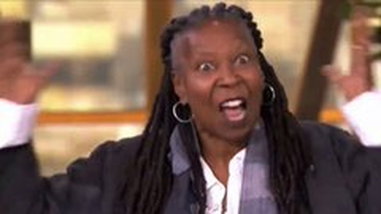 Whoopi Goldberg loses her mind in certifiably insane rant against Trump.