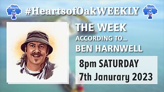 The Week According To . . . Ben Harnwell