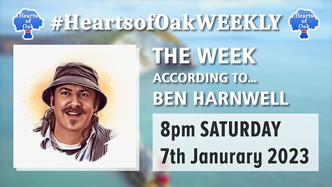 The Week According To . . . Ben Harnwell