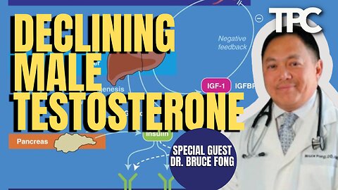 Generational Testosterone | Dr. Bruce Fong (TPC #1,606)