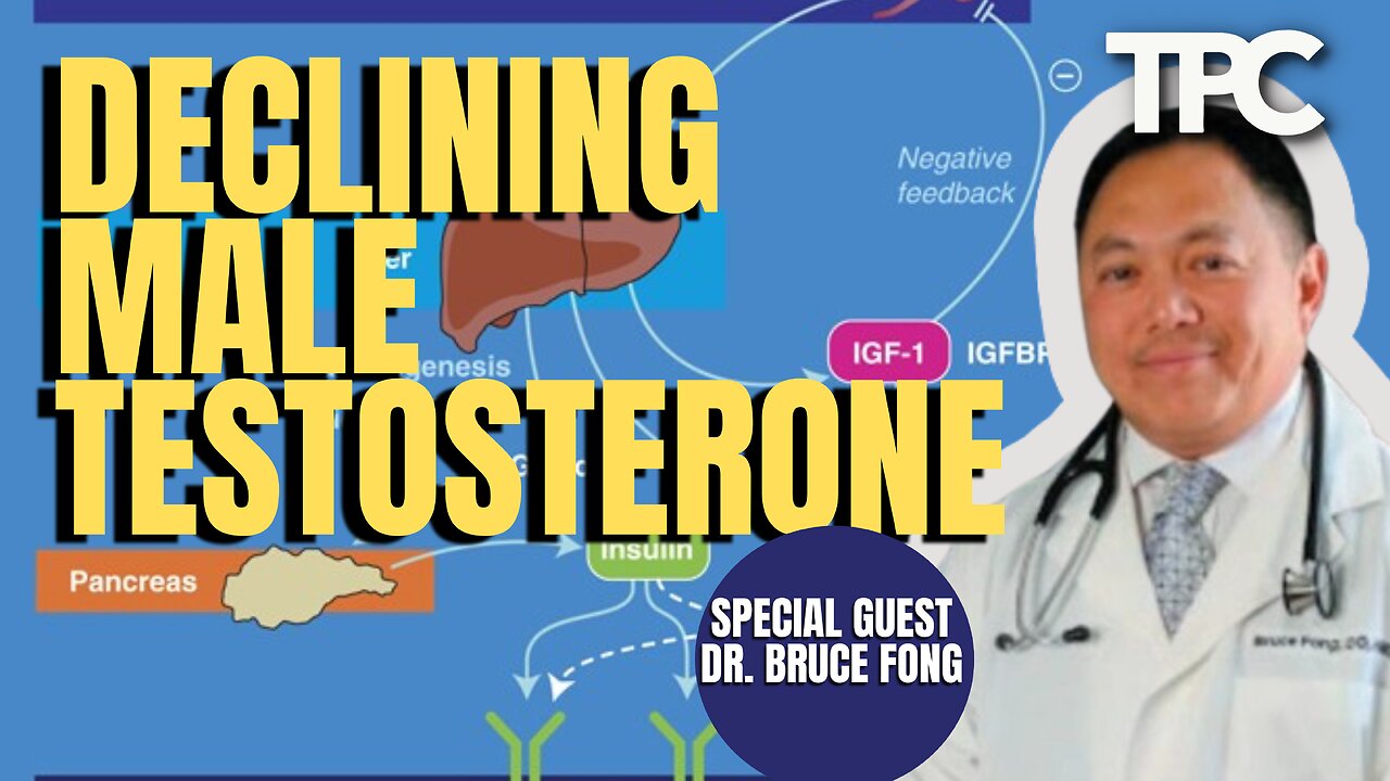 Generational Testosterone | Dr. Bruce Fong (TPC #1,606)