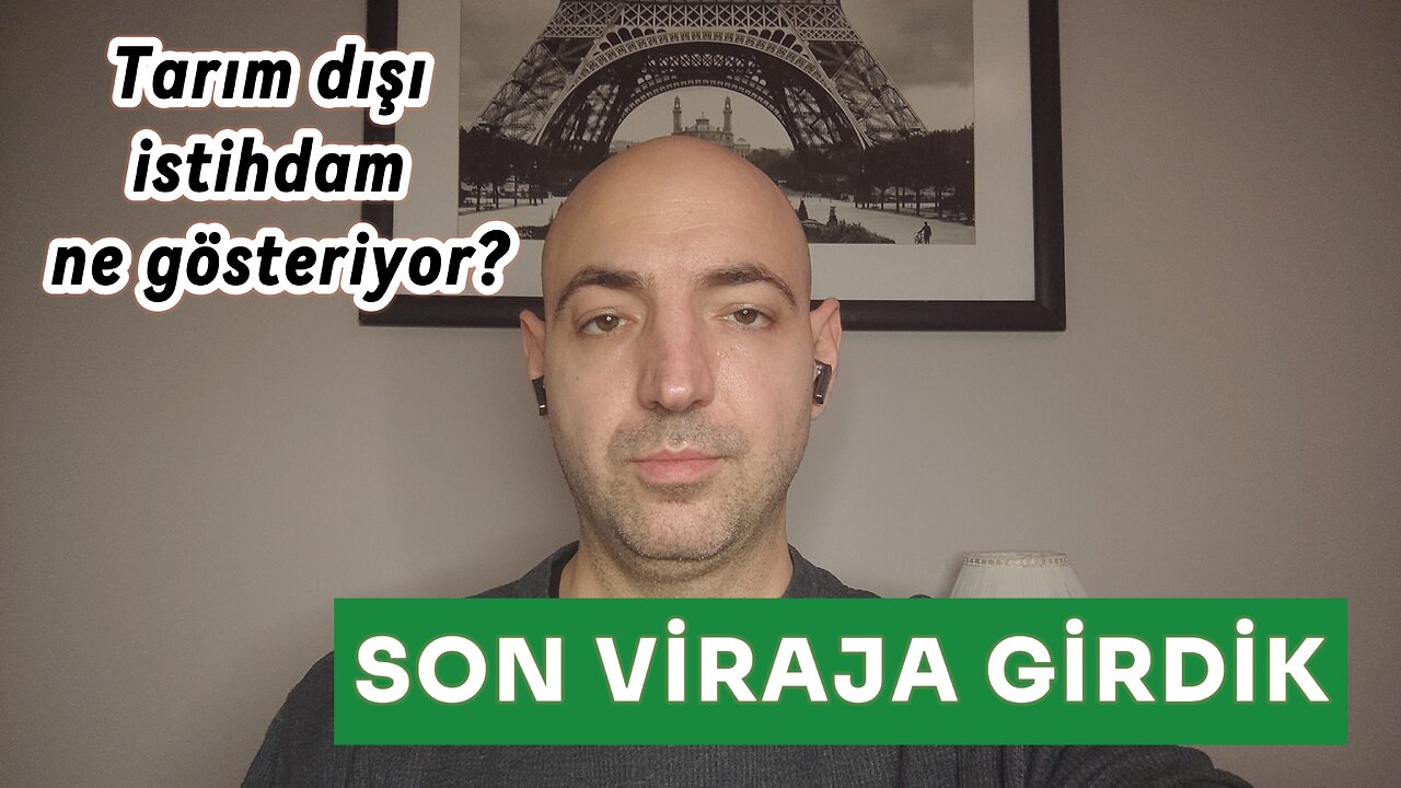 Son viraja girdik