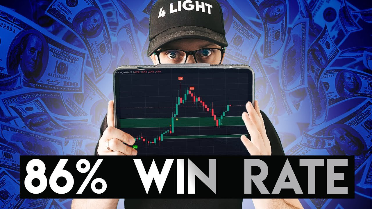 Crypto Trading Strategy. 86% Win Rate for Binance Futures