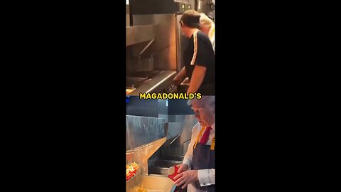 Trump Worked at McDonald’s