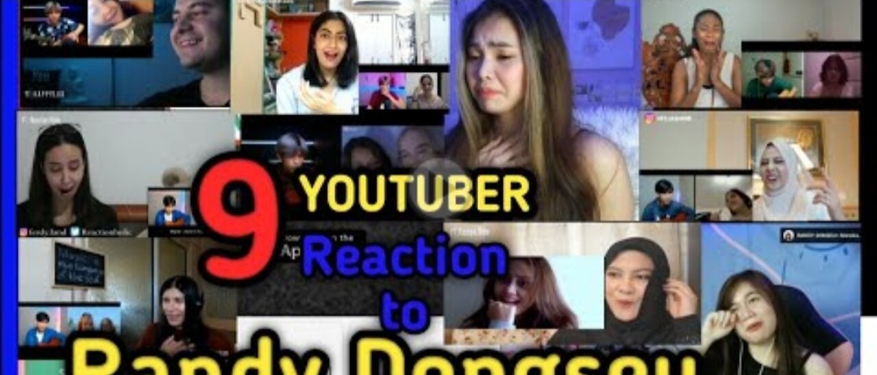 RANDY DONGSEU MAKE THEM SHOCK THROUGHOUT AND CRY || MEREKA SHOCK TERHARU DAN MENANGIS