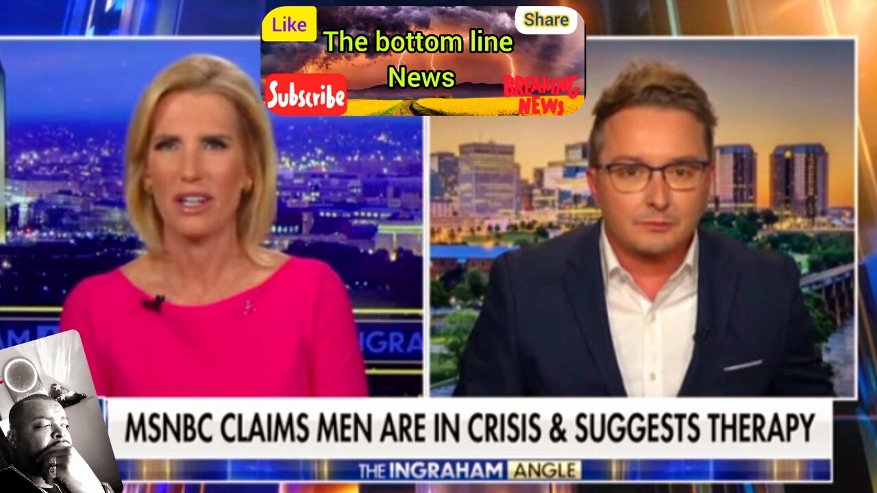 MSNBC Claims Men are in Crisis and Needs Therapy but is it the Truth