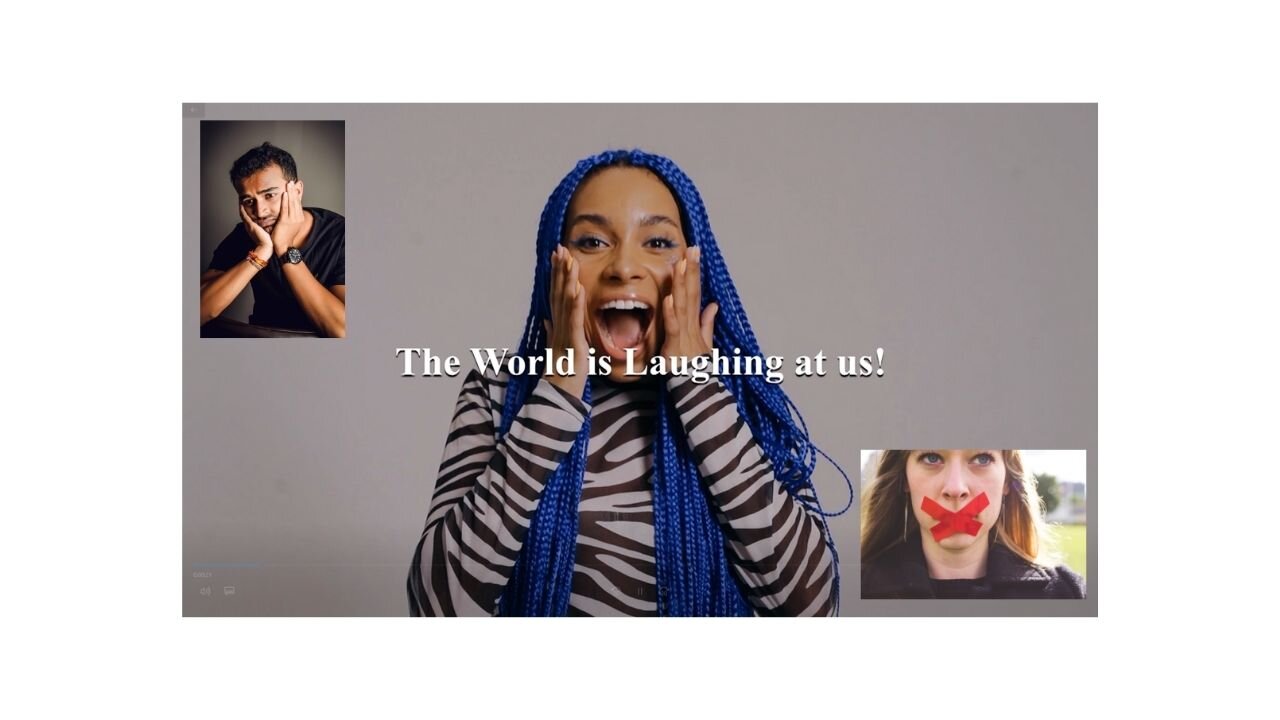 The World is Laughing at us Australia!