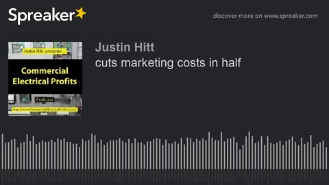 cuts marketing costs in half