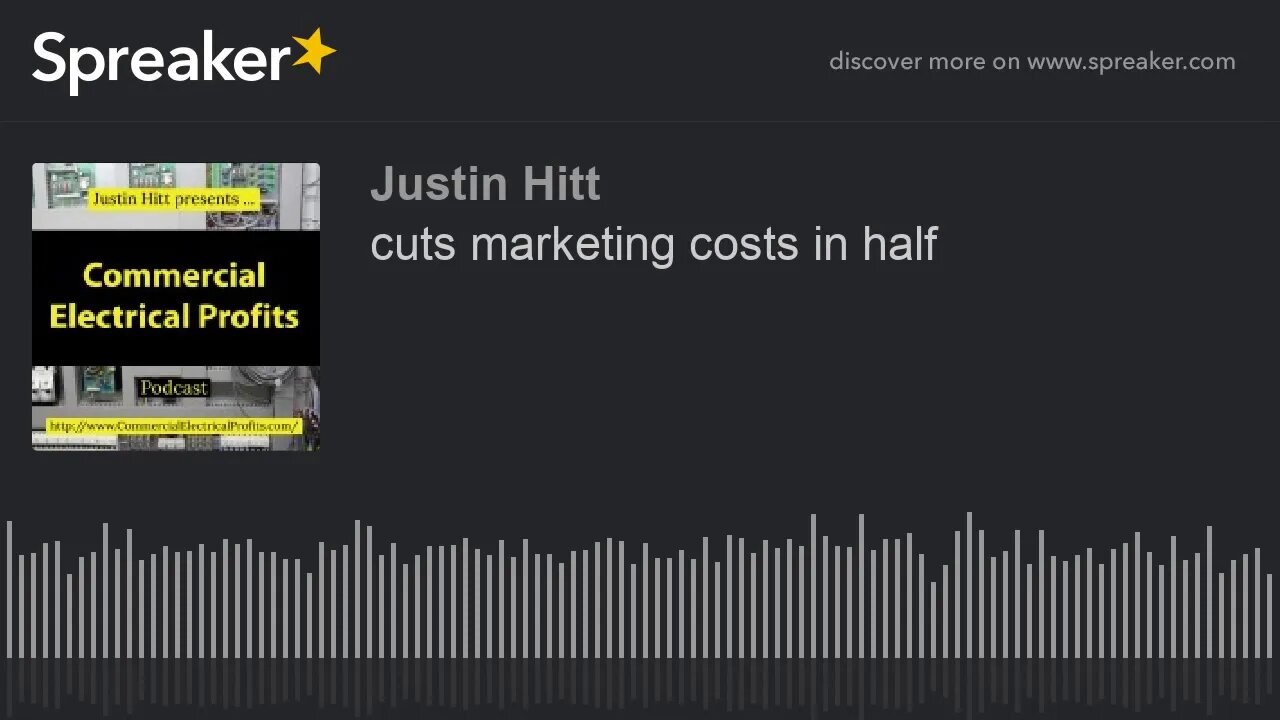 cuts marketing costs in half