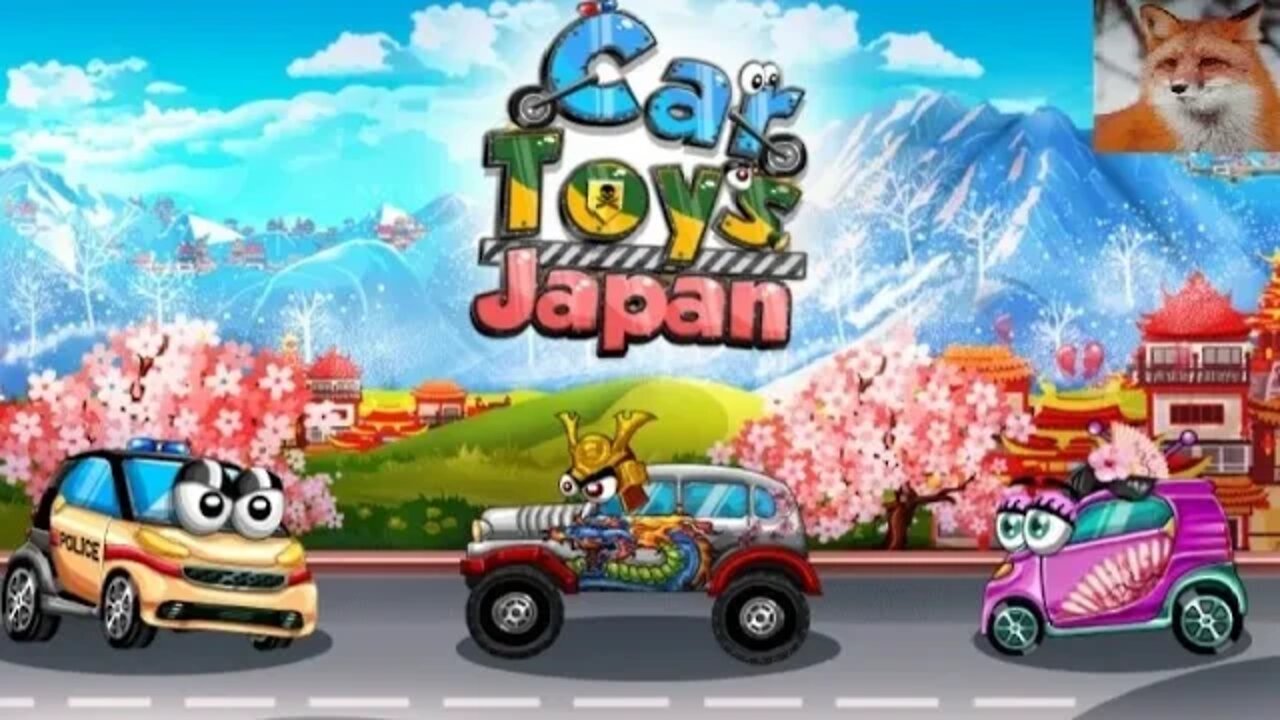 Toy Cars 2: Japan - walkthrough - - A new game