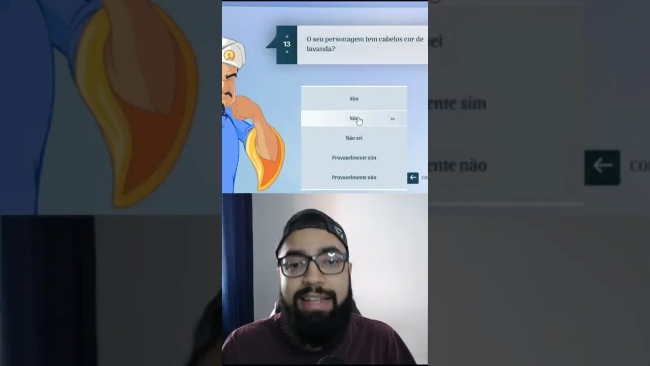 Eu duvido o Akinator conhecer o pé de pano do pica pau