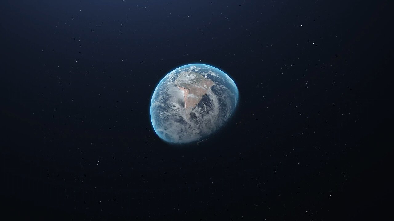 Satellite spin move to earth