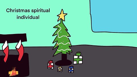 Christmas spirtual individual