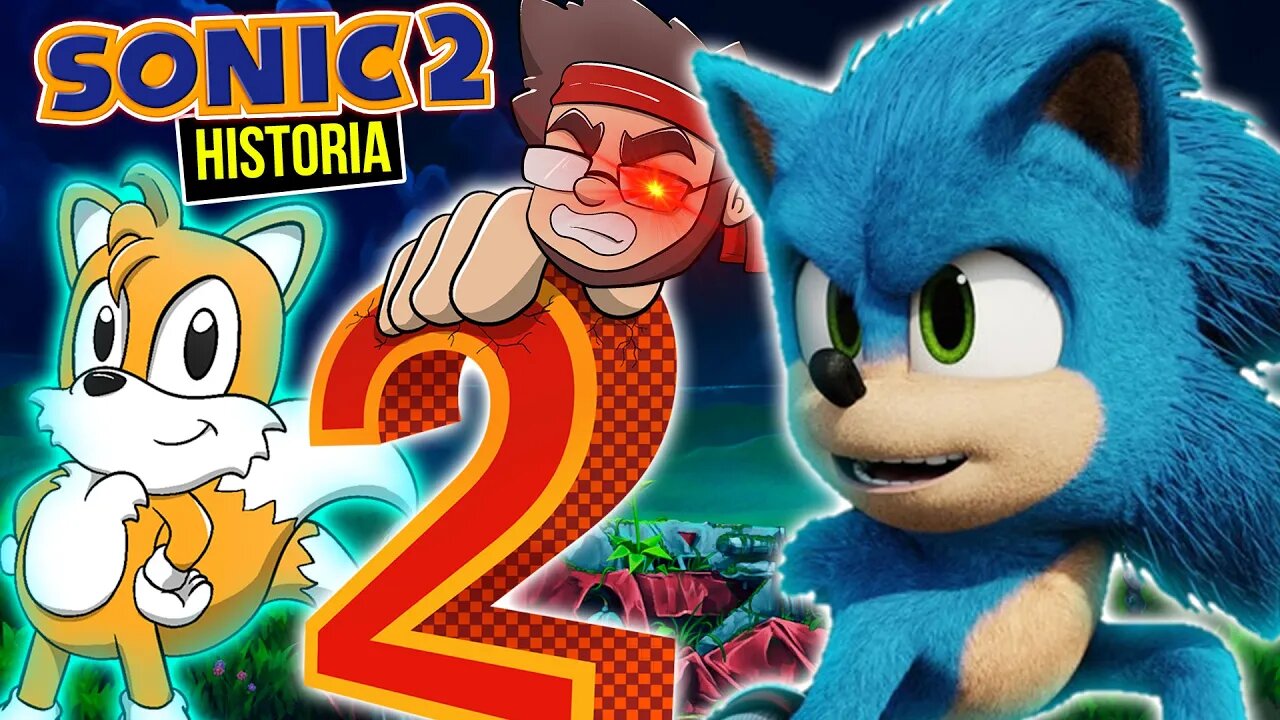 SONIC 2 - Maior e MELHOR com TAILS e SUPER SONIC | Rk Play