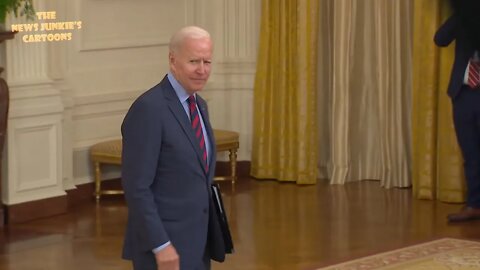 Reporter: "Why not call Governor DeSantis?" Biden: "To say Happy Birthday?"