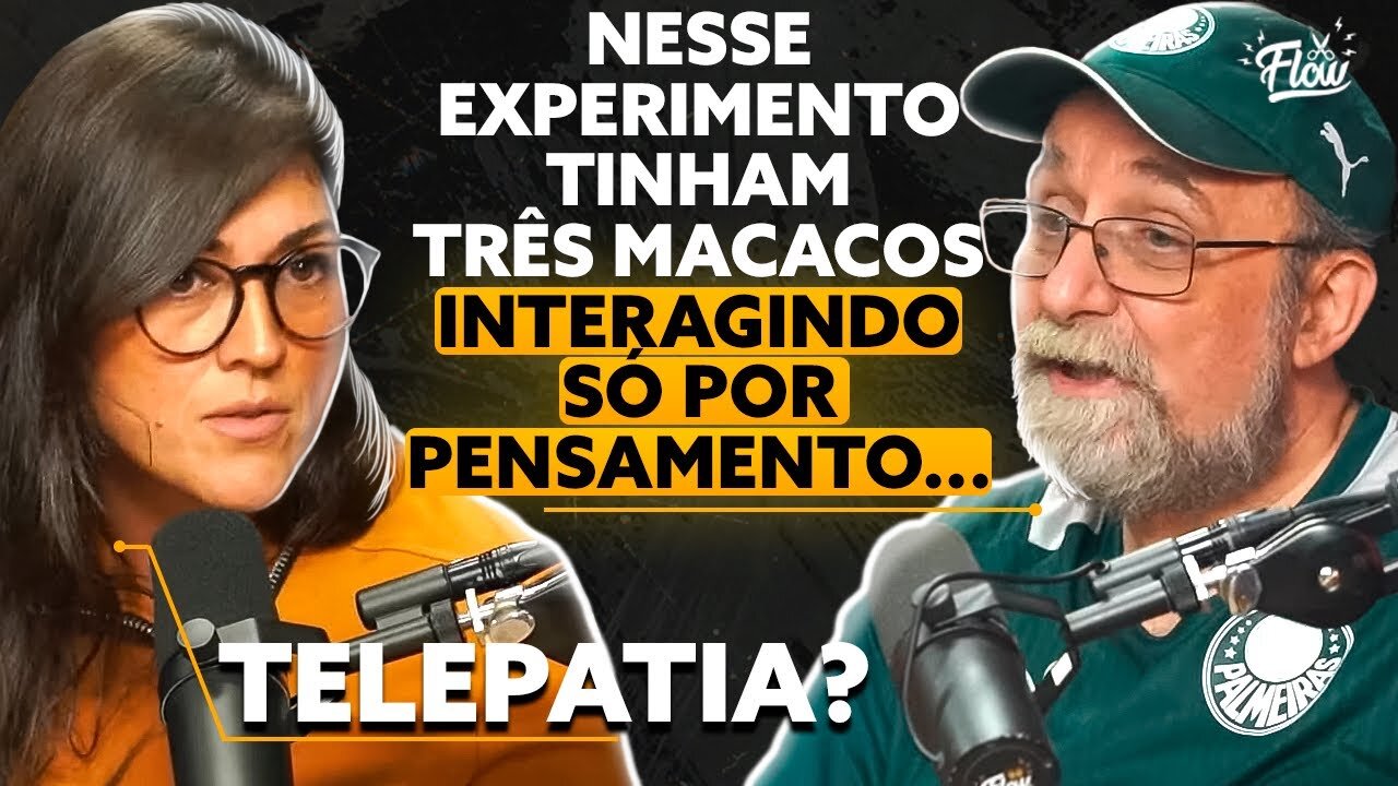 Cientista revela BASTIDORES SURPREENDENTES de EXPERIMENTO