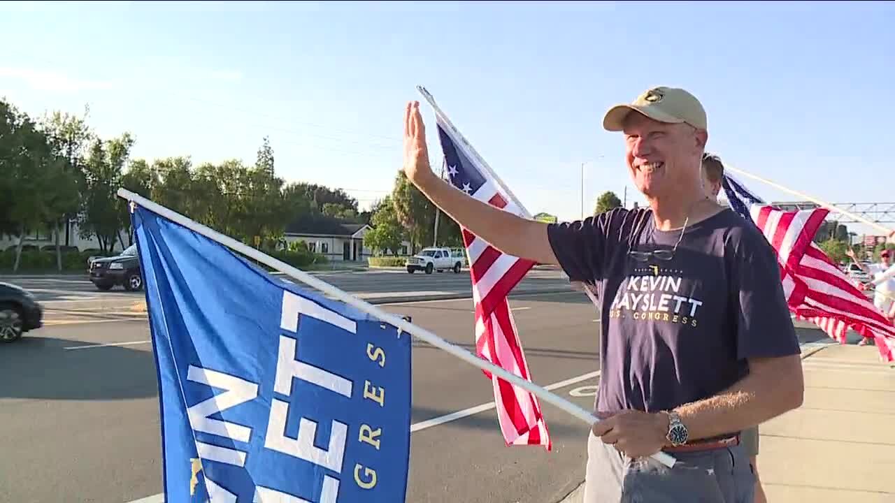 Kevin Hayslett says he's confident he's the man for District 13