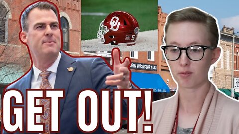 Governor Kevin Stitt Tells RADICAL TEACHER in Oklahoma To "LEAVE THE STATE" for WOKE Ideology!